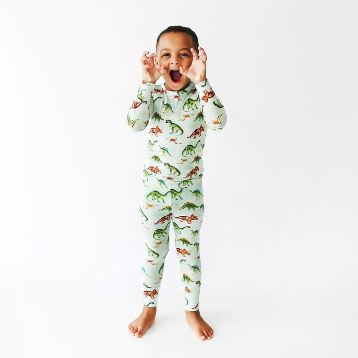 Posh Peanut Buddy-Long Sleeve Basic Pajama - Gabrielle's Biloxi
