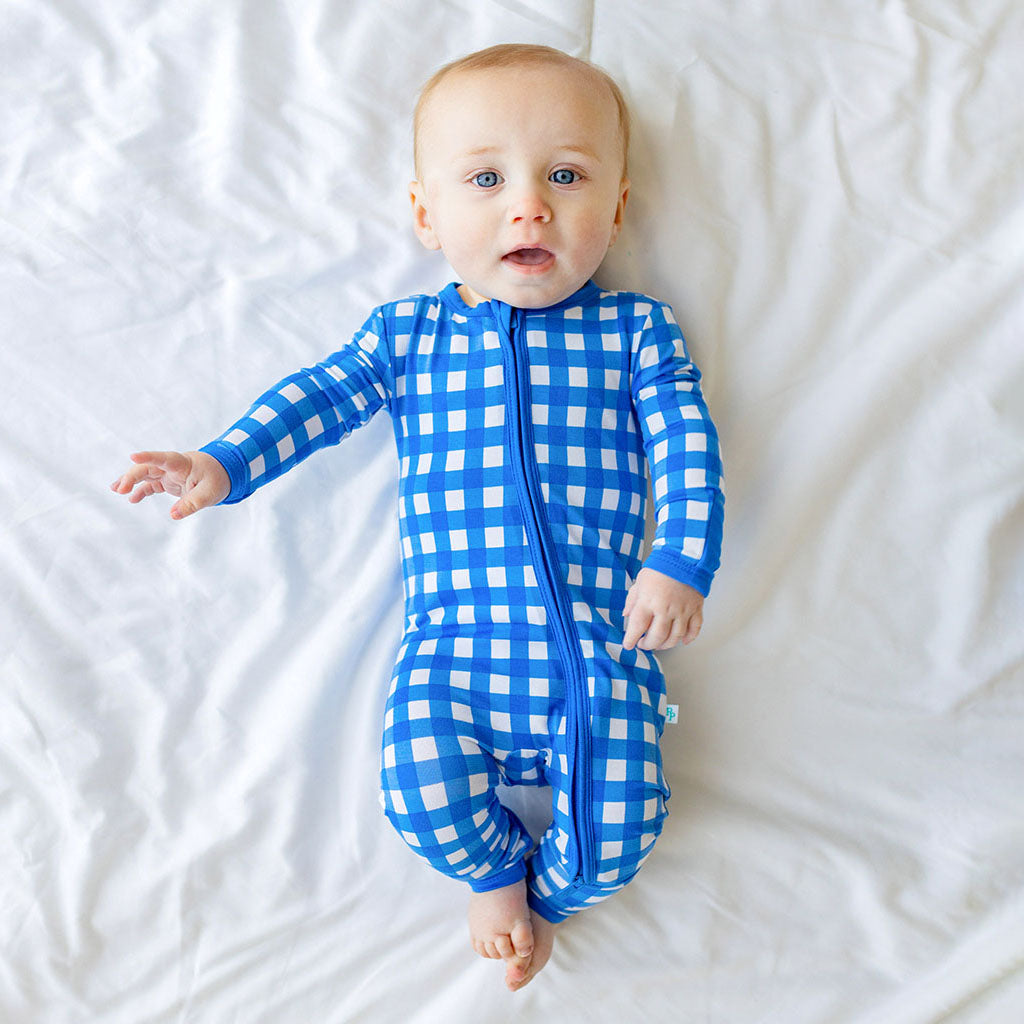 Posh Peanut Joshua Newborn Convertible One Piece - Gabrielle's Biloxi