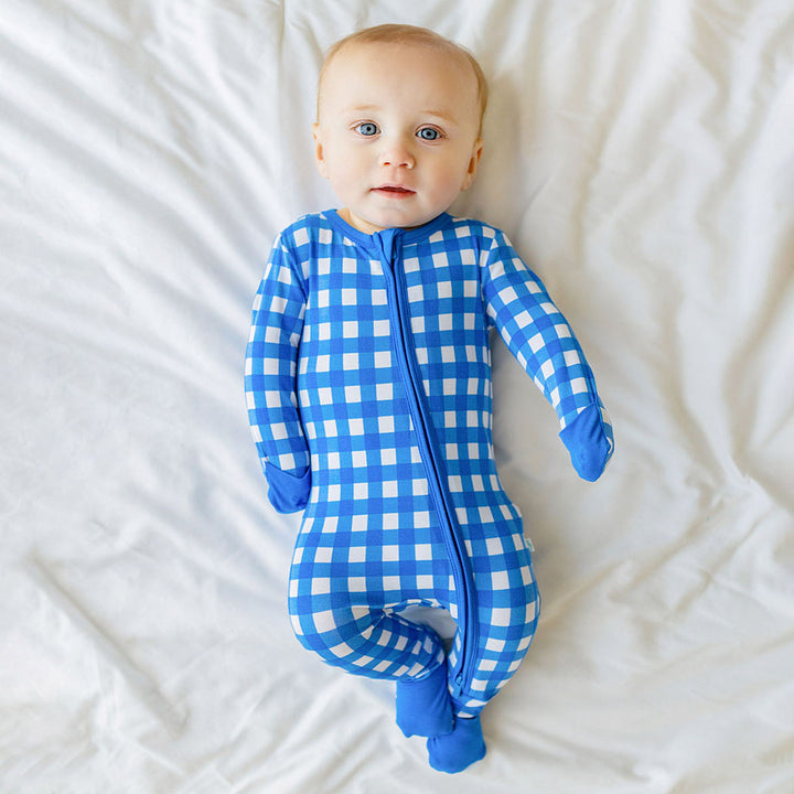 Posh Peanut Joshua Newborn Convertible One Piece - Gabrielle's Biloxi