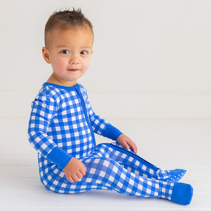 Posh Peanut Joshua Newborn Convertible One Piece - Gabrielle's Biloxi