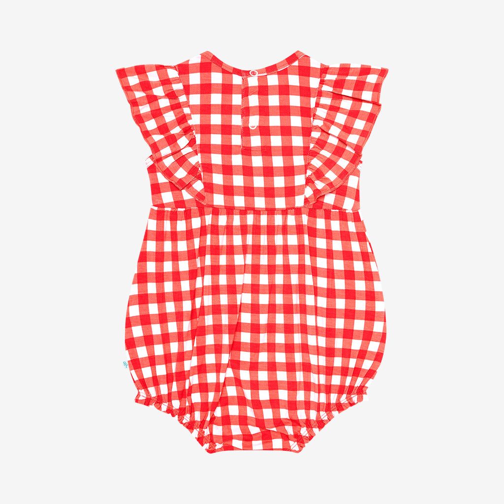 Posh Peanut Polly - Flutter Sleeve Bubble Romper - Gabrielle's Biloxi
