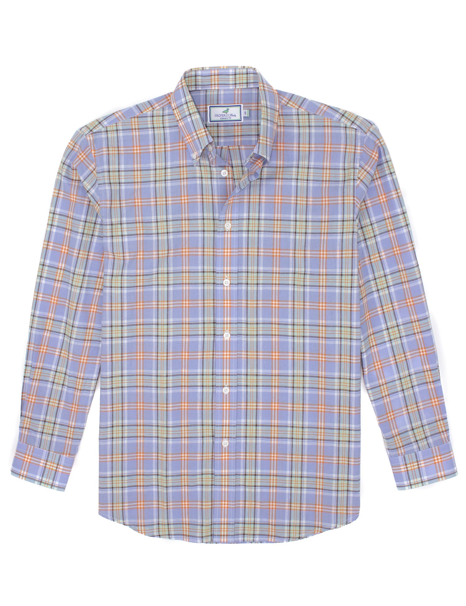 Properly Tied Boys Seasonal Sportshirt - Decoy - Gabrielle's Biloxi