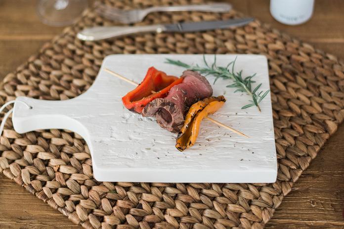 Etu White Mini Charcuterie Board - Thumbnail 4