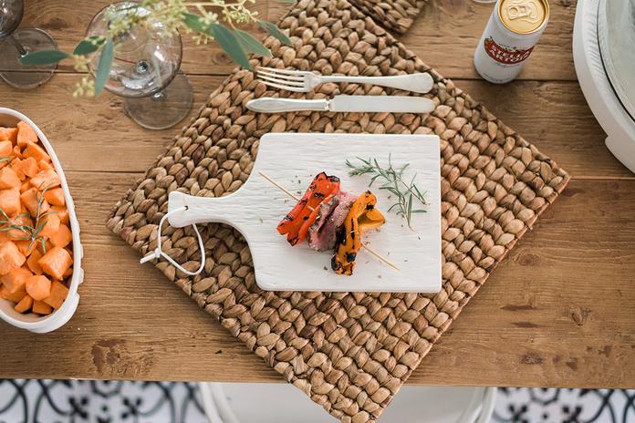 Etu White Mini Charcuterie Board - Thumbnail 3