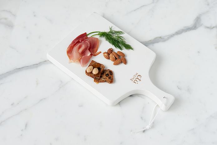 Etu White Mini Charcuterie Board
