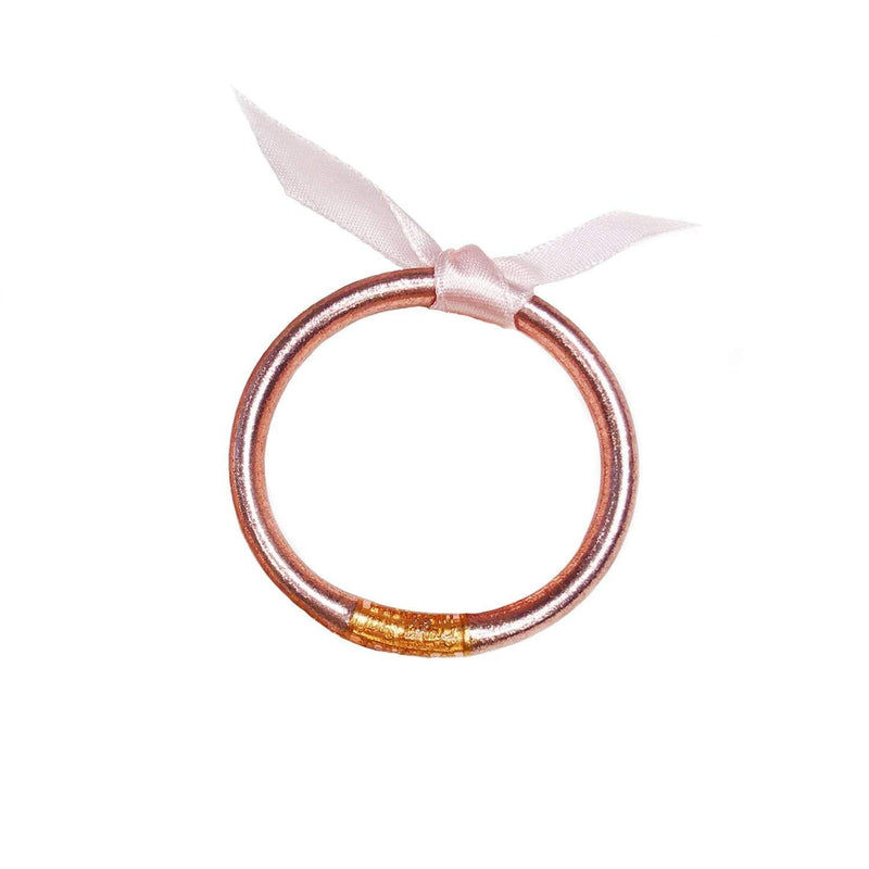 BudhaGirl Baby All Weather Bangle Rose Gold - Gabrielle&