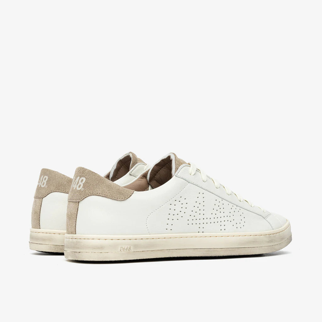 P448 Mens John - Cream Tab - Gabrielle's Biloxi
