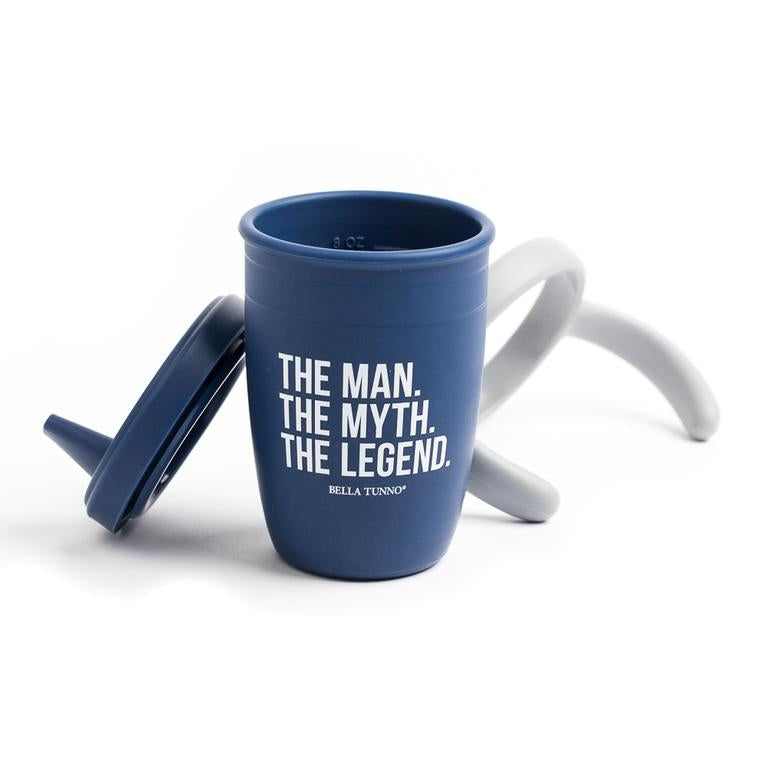 Bella Tunno Happy Sippy Cup - The Man - Gabrielle's Biloxi