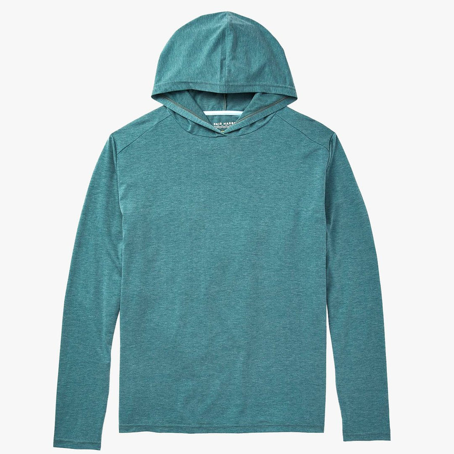 Fair Harbor The Seabreeze Hoodie - Seapine - Gabrielle's Biloxi
