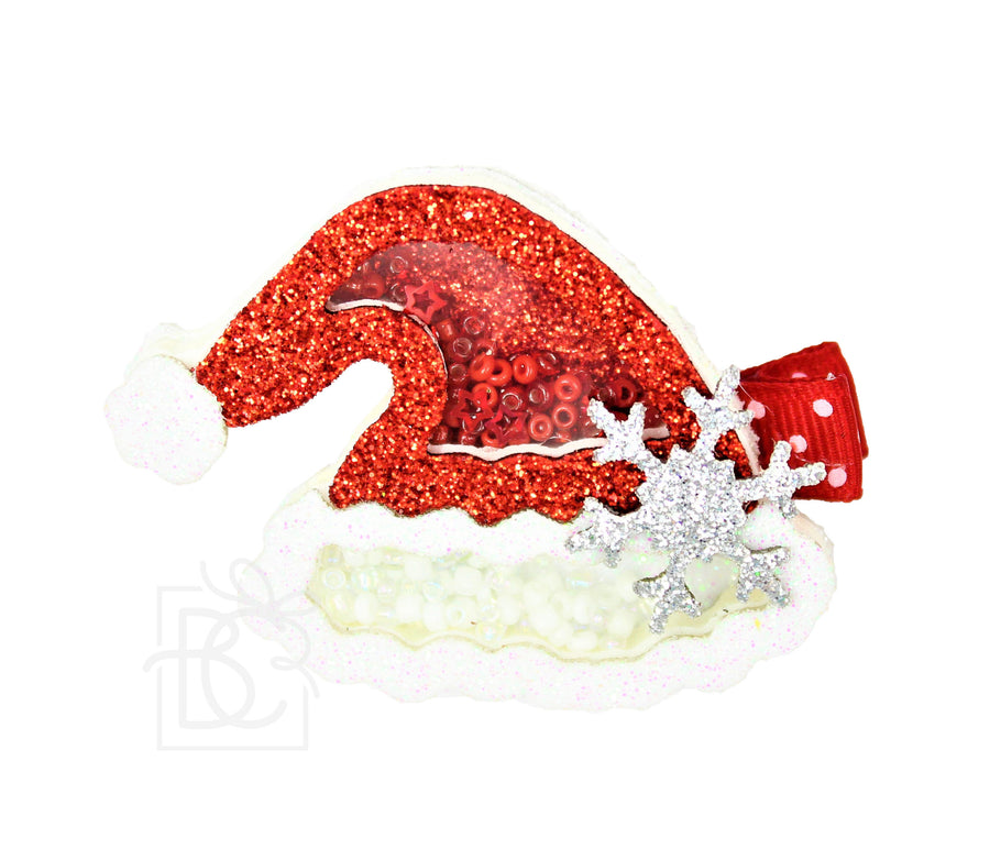 Christmas Hat Clip - Gabrielle's Biloxi