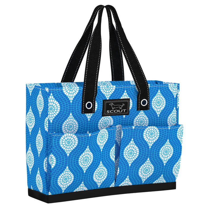 Scout Uptown Girl Pocket Tote Bag  Sweet Tile of Mine - Gabrielle&