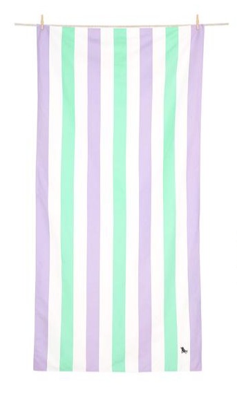 Beach Towel Lavender Fields