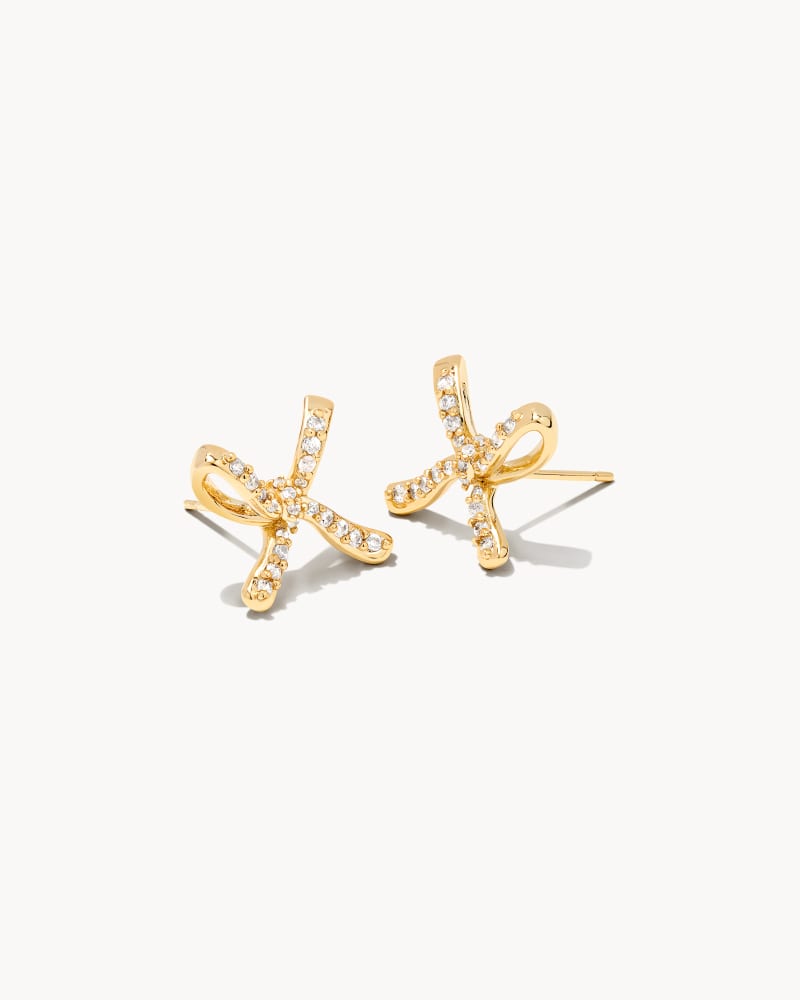 Kendra Scott Sasha Stud Earrings Gold - Gabrielle's Biloxi