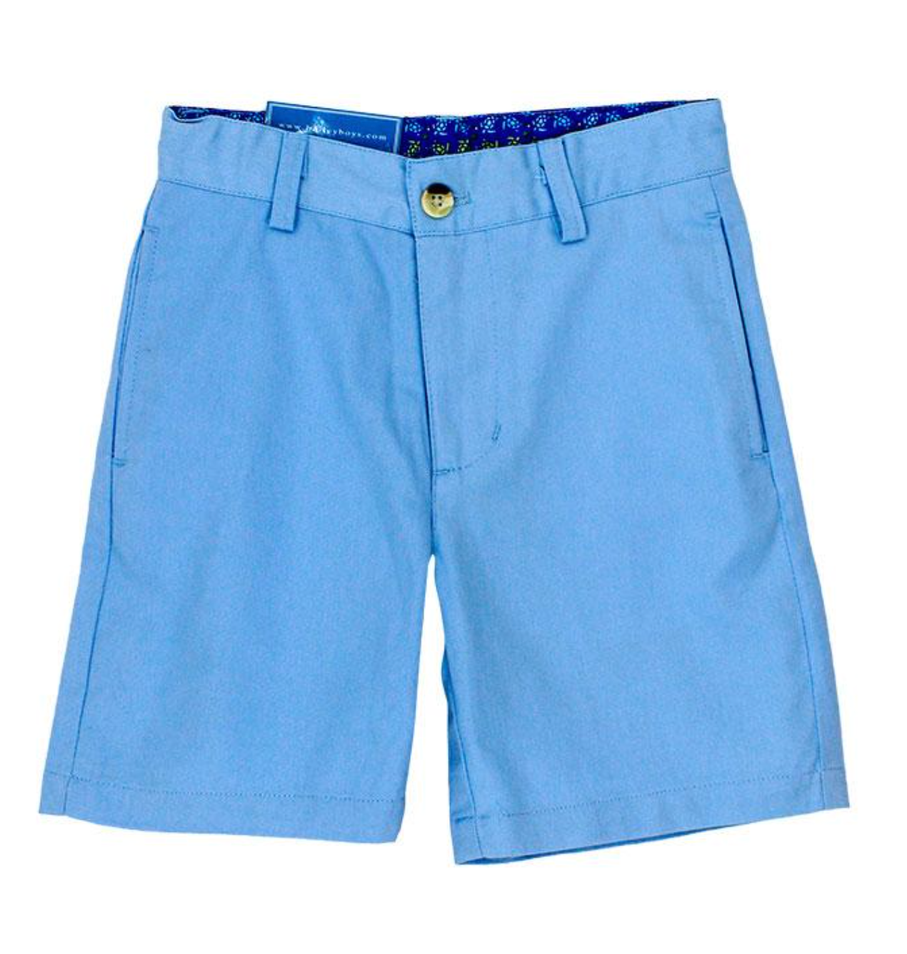 Bailey Boys Short - Harbor Blue - Gabrielle's Biloxi