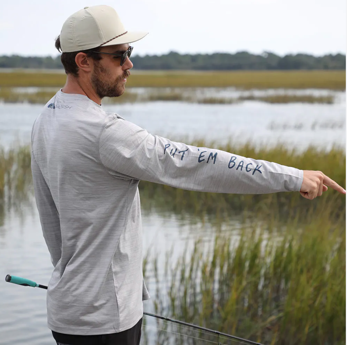 Toadfish Long Sleeve Performance Shirt - Gabrielle's Biloxi