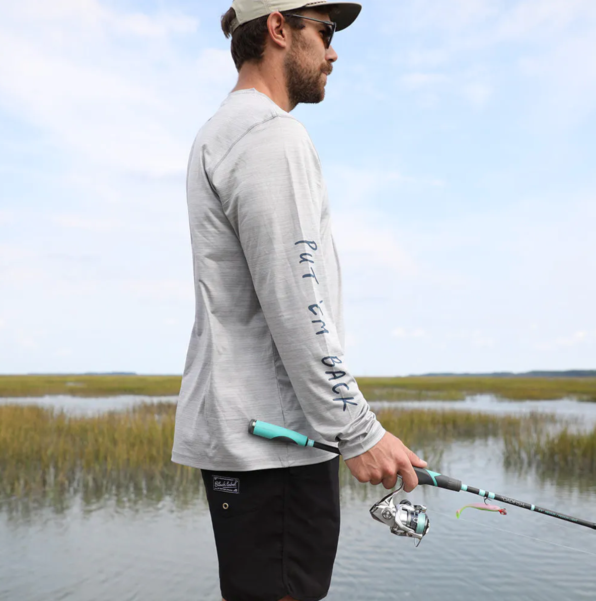 Toadfish Long Sleeve Performance Shirt - Gabrielle's Biloxi