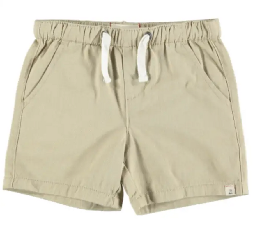 Me & Henry Hugo Twill Shorts - Stone - Gabrielle's Biloxi