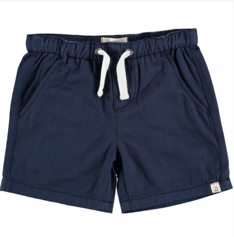 Me & Henry Hugo Twill Shorts - Navy - Gabrielle's Biloxi