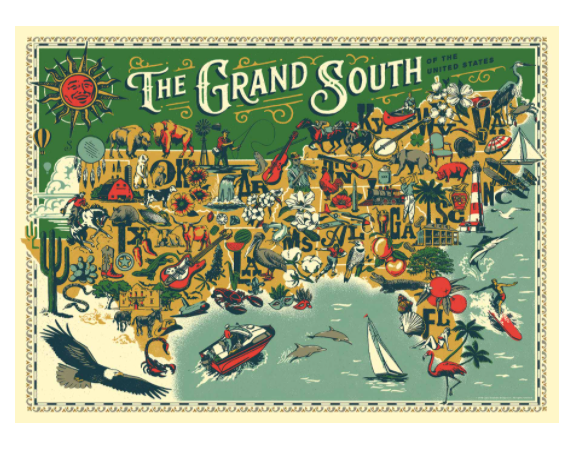 Grand South Puzzle - Gabrielle's Biloxi