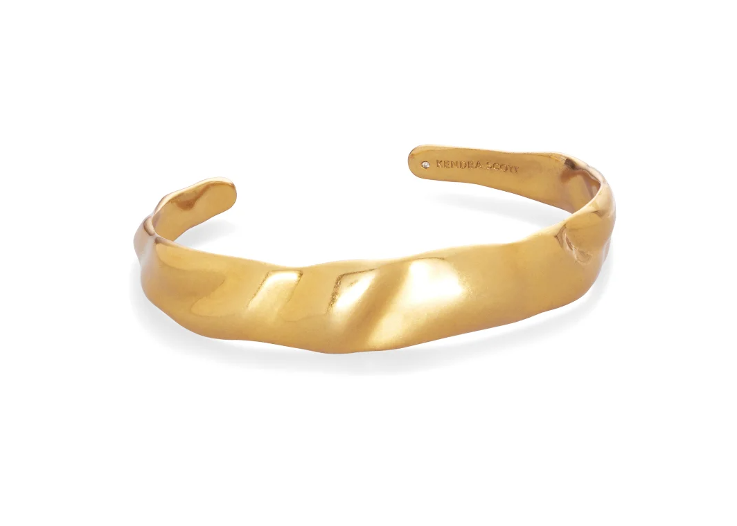 Kendra Scott Holland Cuff Bracelet Vintage Gold - Gabrielle's Biloxi