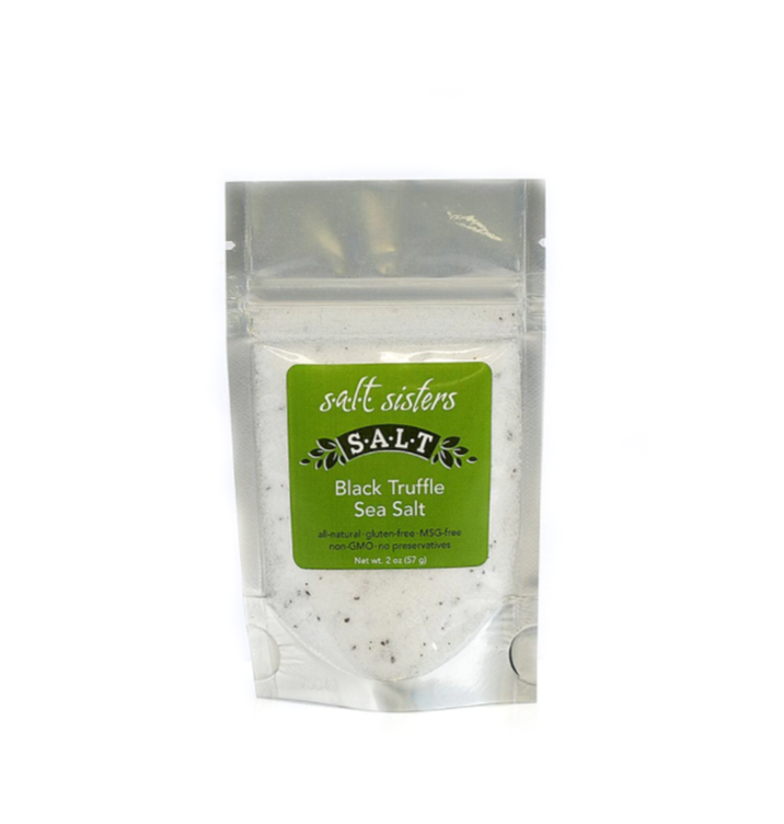 S.A.L.T Sisters Black Truffle Sea Salt - Gabrielle's Biloxi