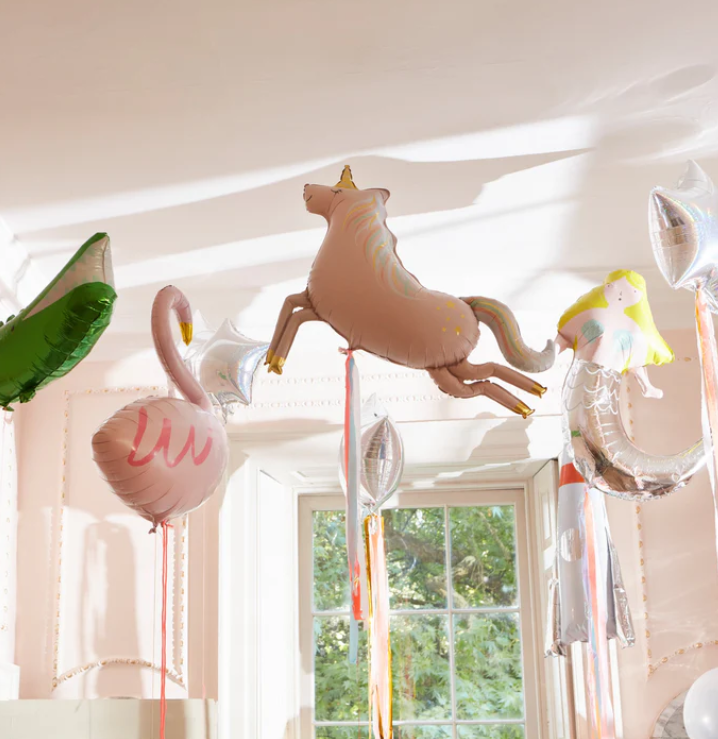 Meri Meri Magical Unicorn Foil Balloon - Gabrielle's Biloxi