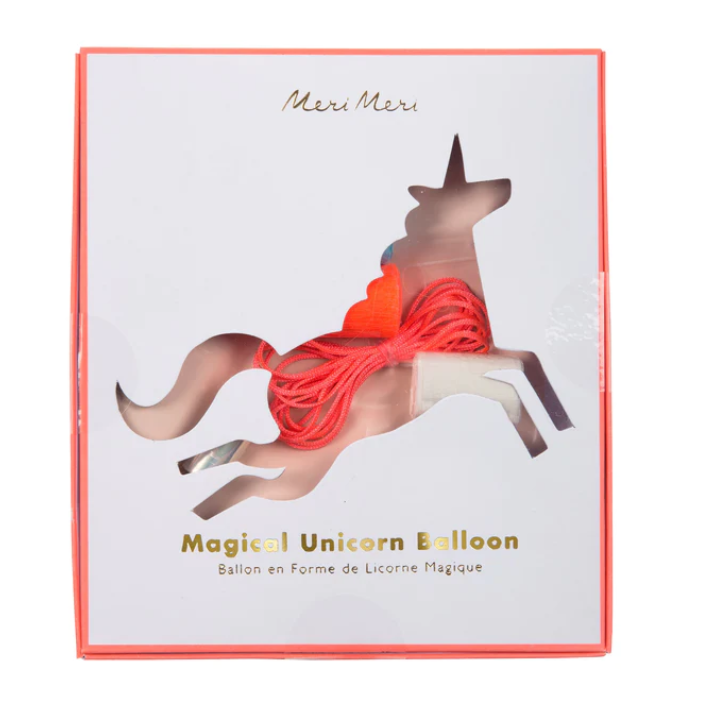 Meri Meri Magical Unicorn Foil Balloon - Gabrielle&