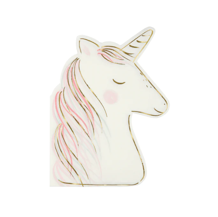 Meri Meri Magical Unicorn Napkins - Gabrielle's Biloxi