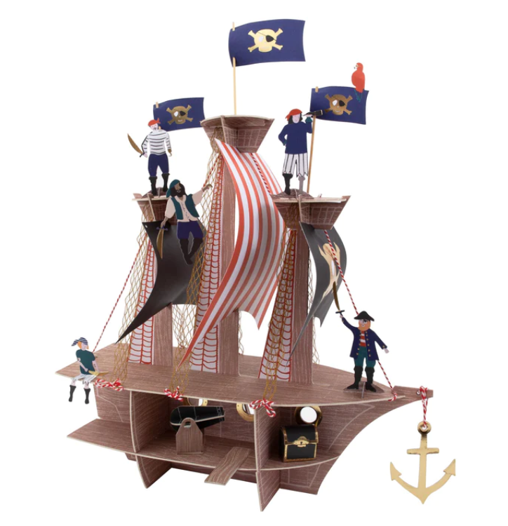 Meri Meri Pirates Bounty Centerpiece - Gabrielle's Biloxi