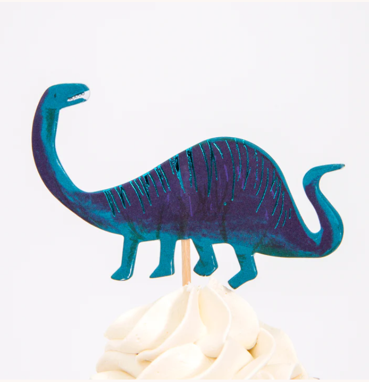 Meri Meri Dinosaur Kingdom Cupcake Kit - Gabrielle's Biloxi