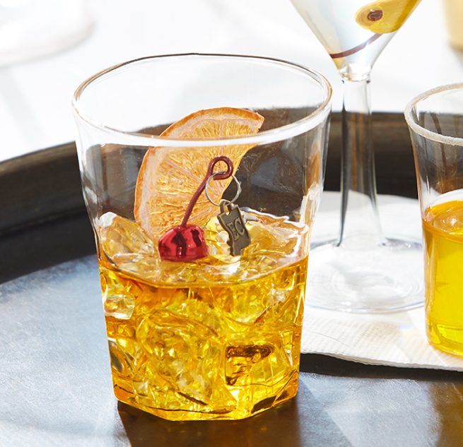 Old Fashioned Cocktail Ornament - Gabrielle's Biloxi