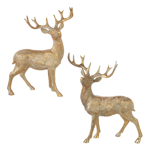 Gold Deer - Gabrielle's Biloxi