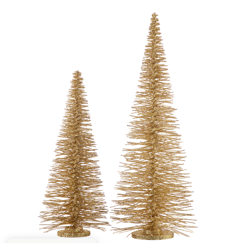 Gold Bottle Brush Trees - Gabrielle's Biloxi