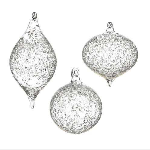 Iced Ornament - Gabrielle's Biloxi