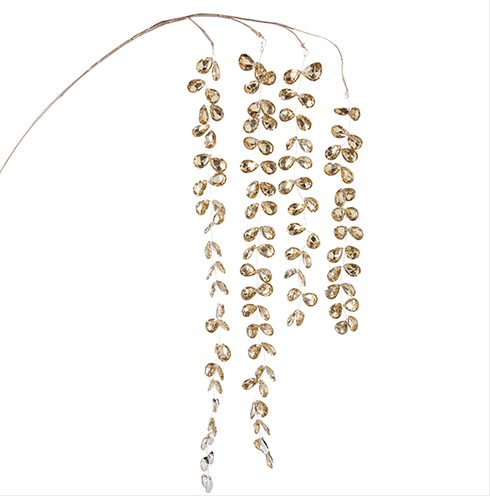 Crystal Gold Branch - Gabrielle's Biloxi
