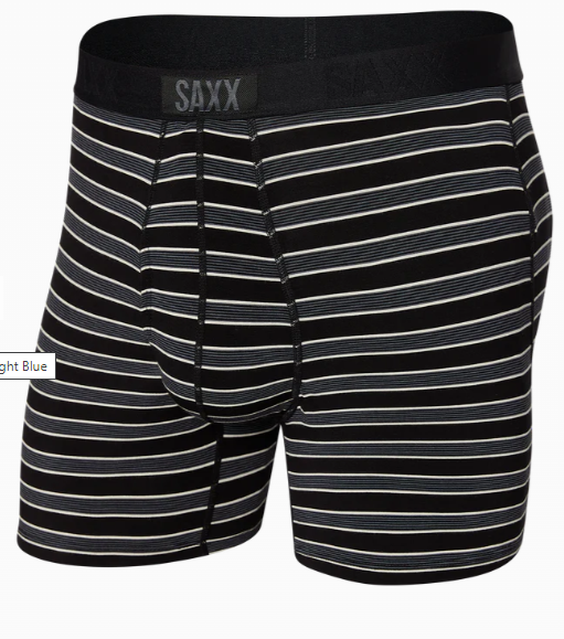 Saxx Ultra SSoft BB Fly-Black Crew Stripe - Gabrielle's Biloxi