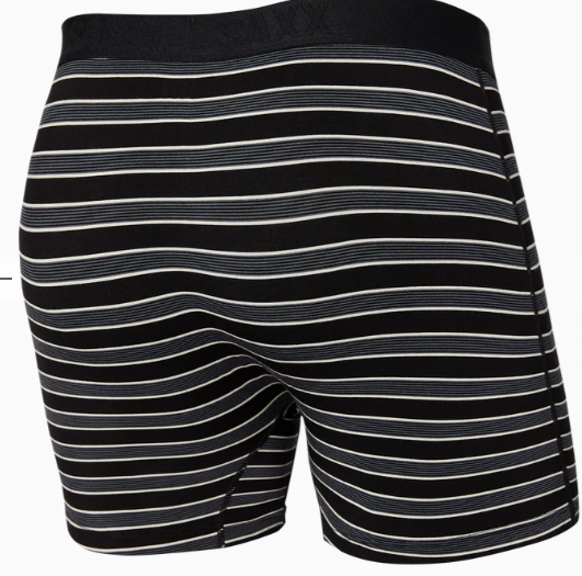 Saxx Ultra SSoft BB Fly-Black Crew Stripe - Gabrielle's Biloxi