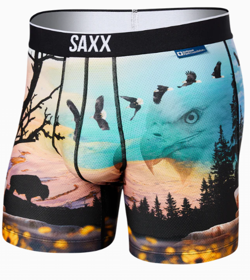 Saxx Volt Breath Mesh BB-Yellowstone - Gabrielle's Biloxi