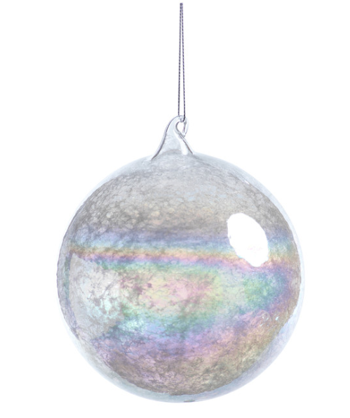 Luster Ball Ornament - Gabrielle's Biloxi