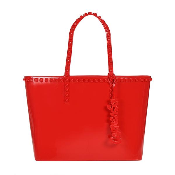Carmen Sol Seba Medium Tote - Red - Gabrielle's Biloxi