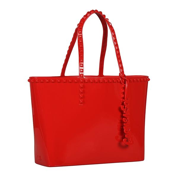 Carmen Sol Seba Medium Tote - Red - Gabrielle's Biloxi