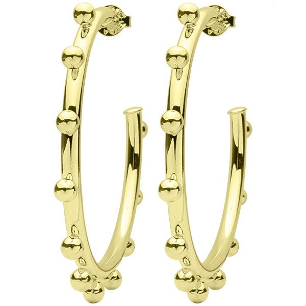 Sheila Fajl Small Merry Go Round Hoops - Gabrielle's Biloxi
