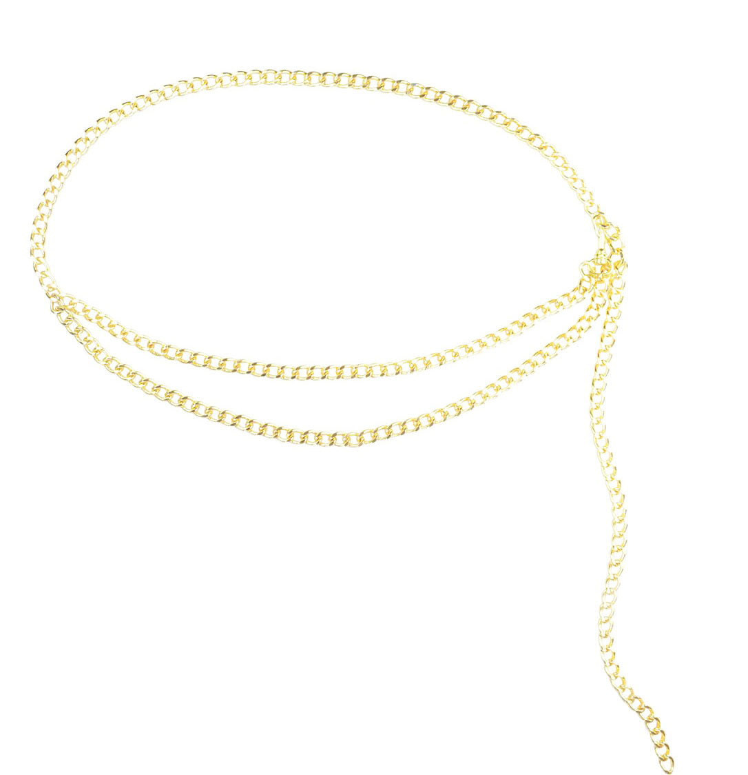 JJ Winters Nicole Belt - Gold - Gabrielle's Biloxi