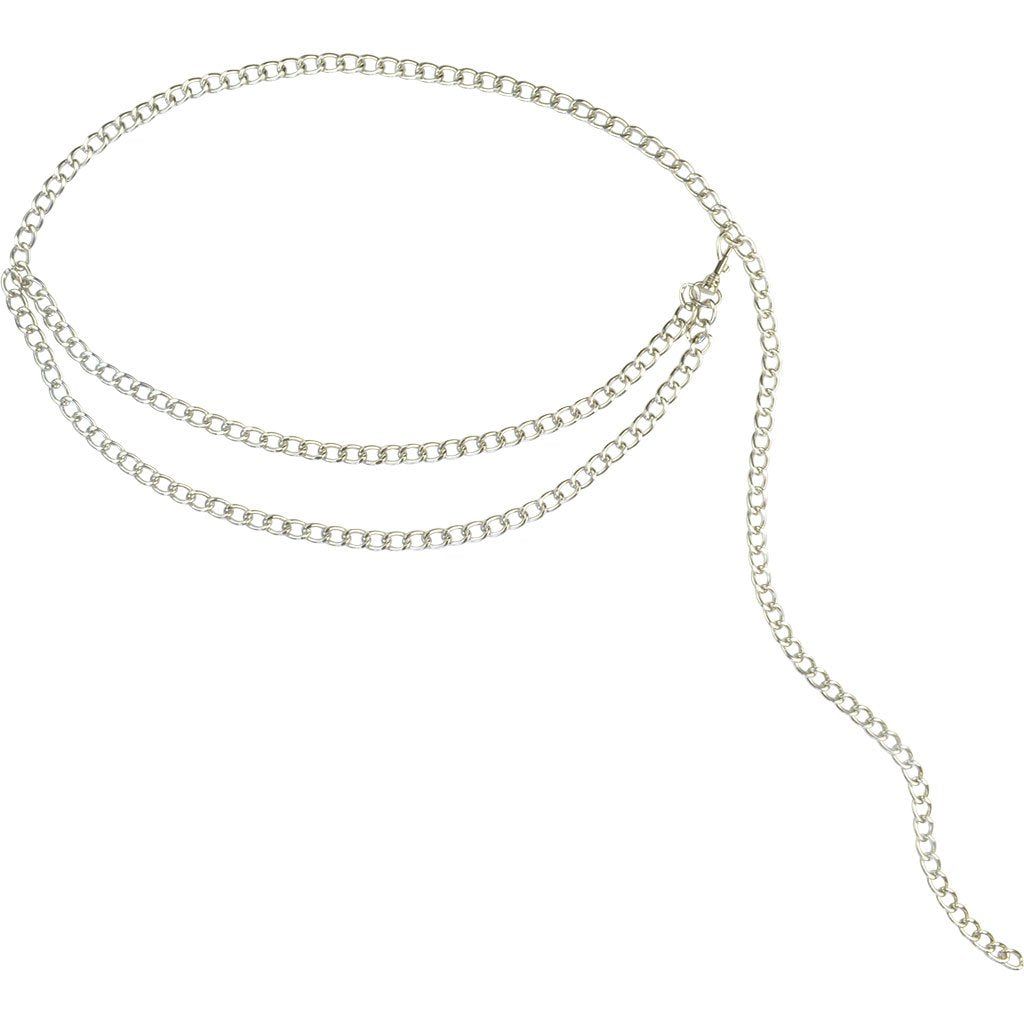 JJ Winters Belt - Silver - Gabrielle's Biloxi