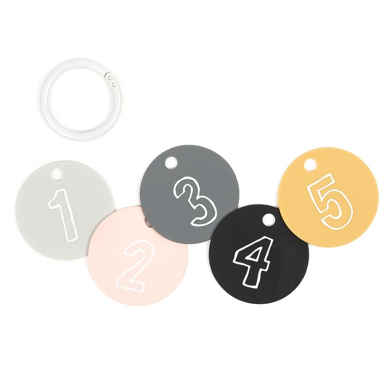 Bella Tunno Count On It Teething Flashcards - Gabrielle's Biloxi