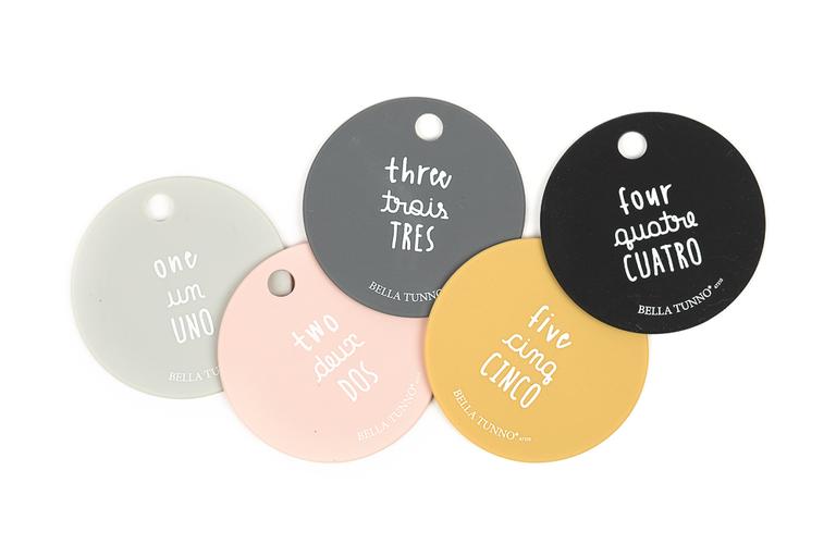 Bella Tunno Count On It Teething Flashcards - Gabrielle's Biloxi