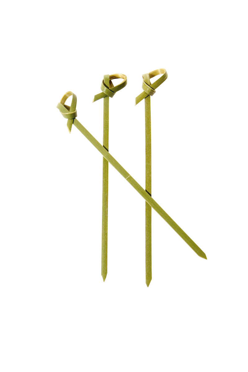 Bamboo Tied Cocktail Picks - Pkg 50 - Gabrielle's Biloxi