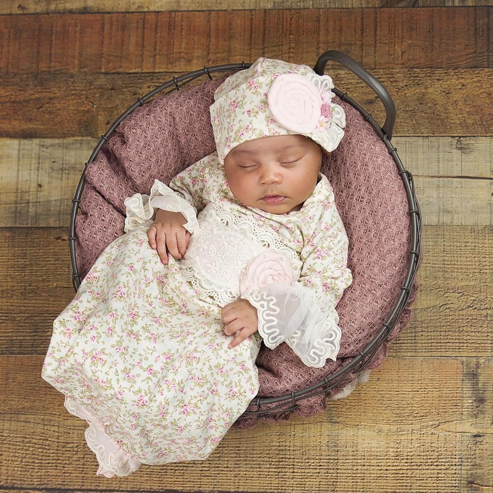 Haute Baby Mini Rose Gown - Gabrielle's Biloxi