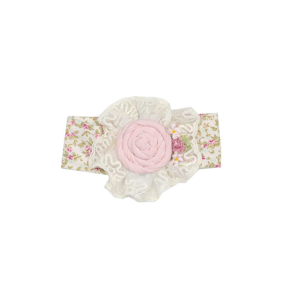 Haute Baby Mini Rose Headband - Gabrielle's Biloxi