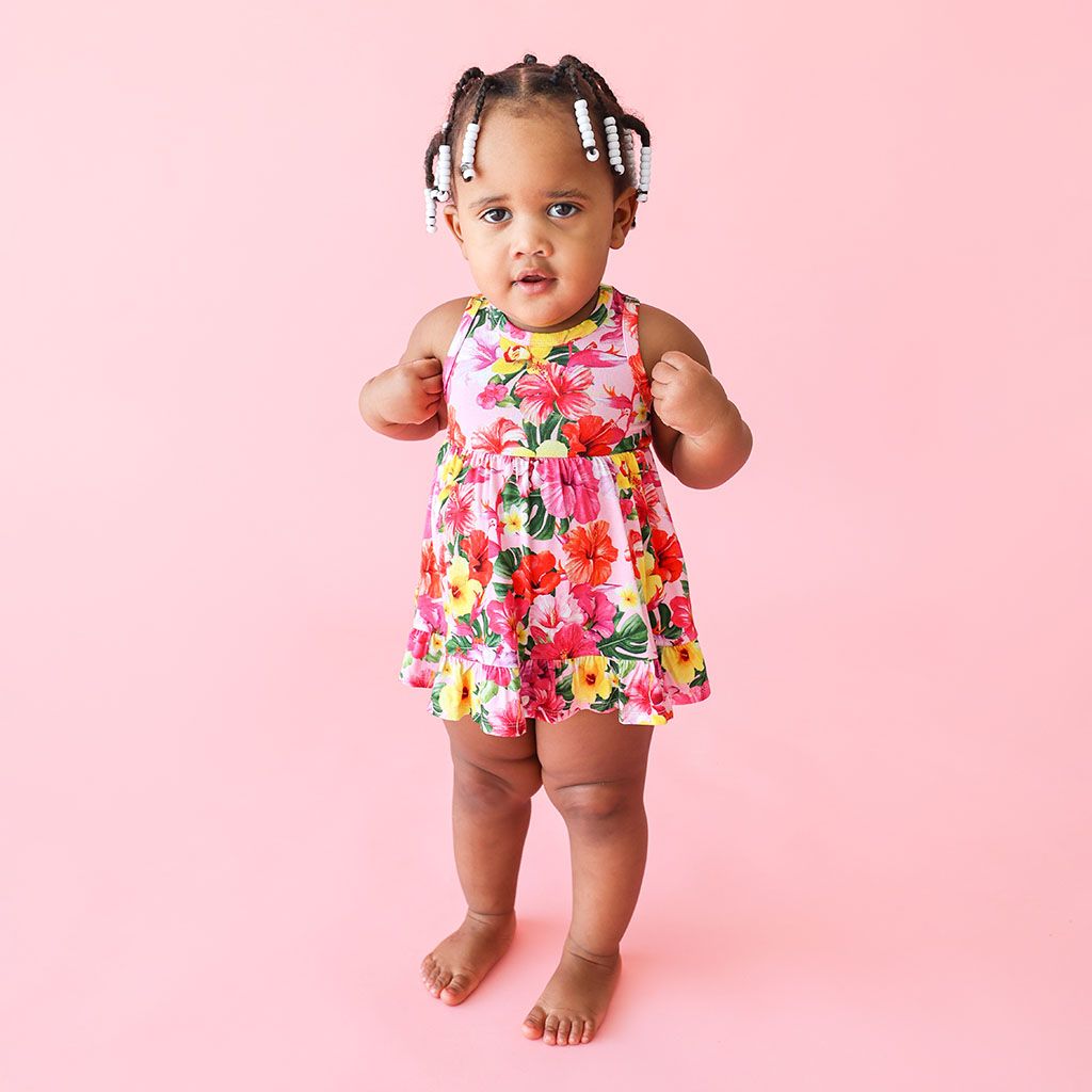 Posh Peanut Malana Racerback Twirl Bodysuit Dress - Gabrielle's Biloxi